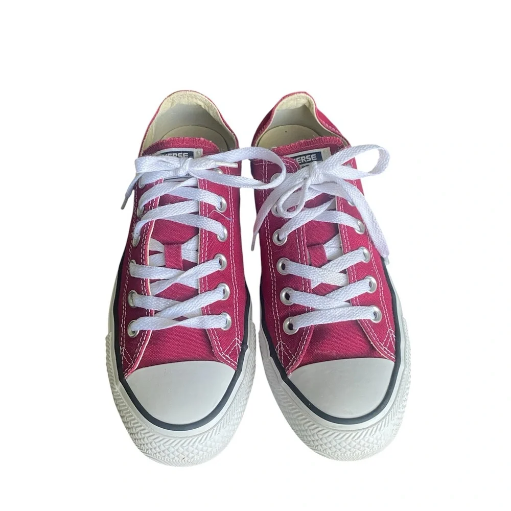 Converse Chuck Taylor All Star Low-Top Sneaker - Maroon - Picture 2 of 3